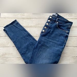 LOFT brand high rise jeans
